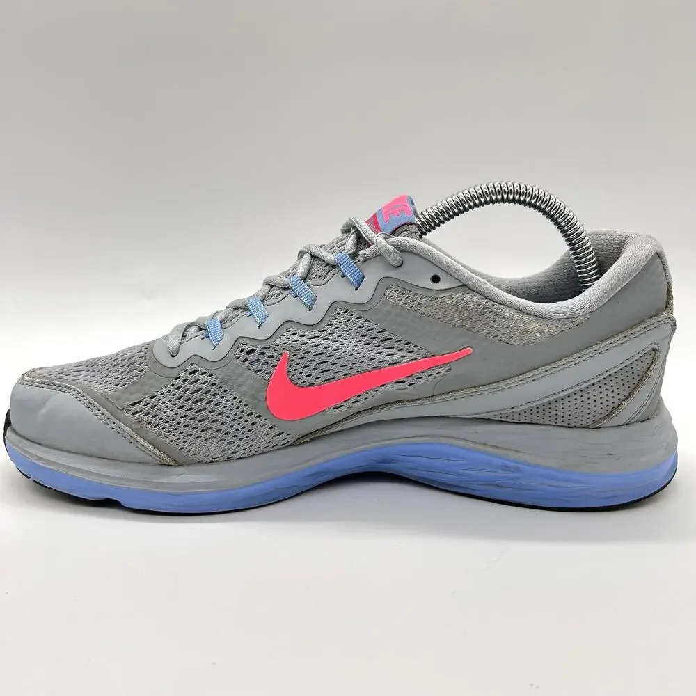 Nike Dual Fusion Run 3 Shoes Women Size 9.5 Running Athletic 653594-002 Sneakers
